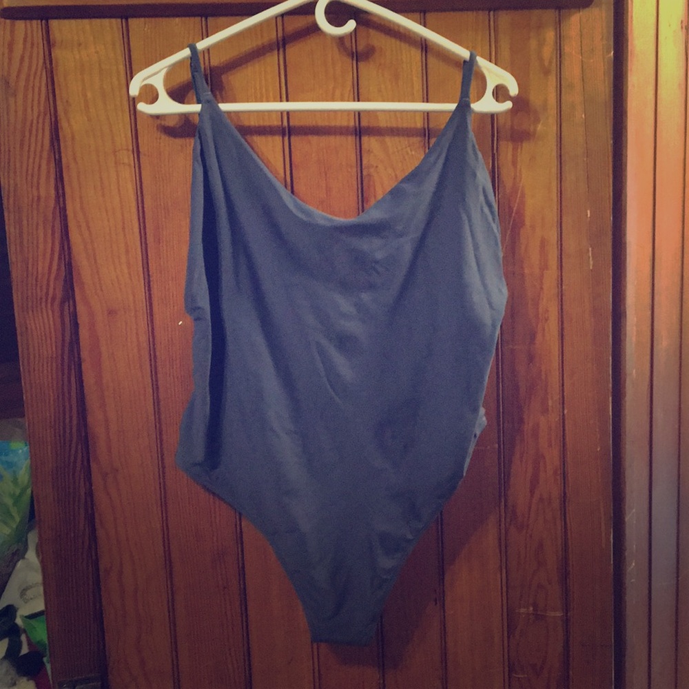 Aerie Gray Swimsuit